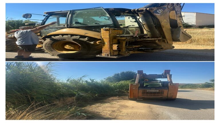 image Ξεκίνησαν  εργασιές για  Βελτίωση συντήρηση και αποκατάσταση της επαρχιακής οδού Δάφνη – Ατσικής – Ι.Κ. Ατσικής.