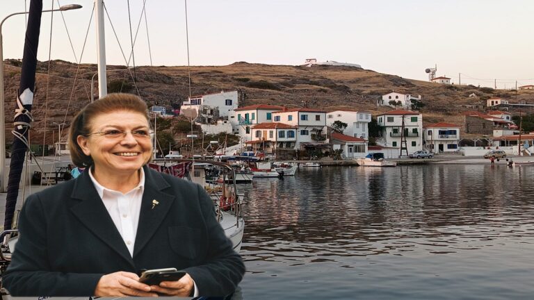 image Στον Άγιο Ευστράτιο η Υπουργός Πολιτισμού Λίνα Μενδώνη.