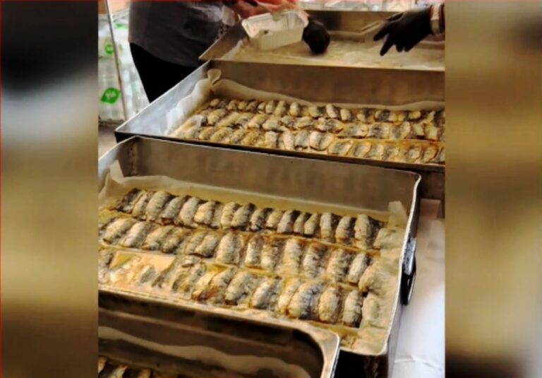 image Στην ΕΡΤ η γιορτή σαρδέλας στην Νέα Κούταλη Λήμνου