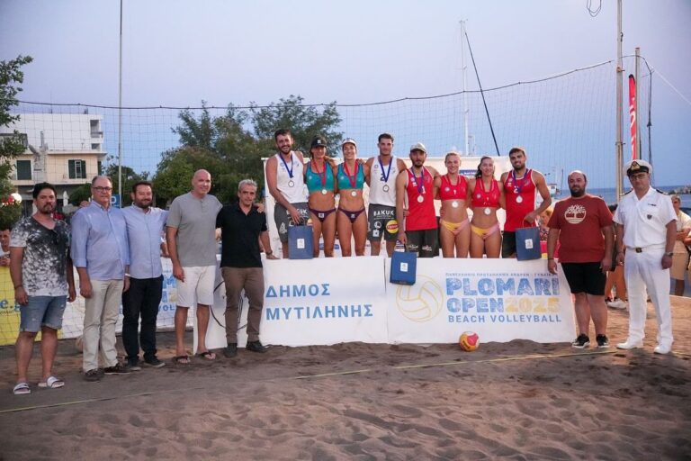 image Με πολύ κόσμο ολοκληρώθηκε το Plomari Open Beach Volley  στην Λέσβο.