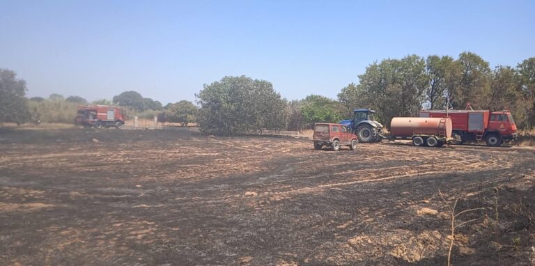 image Φωτιά στο Κοντοπούλι, με πρόστιμο τιμωρήθηκε ο υπαίτιος, η ατυχία  στην  άμεση κατάσβεση.