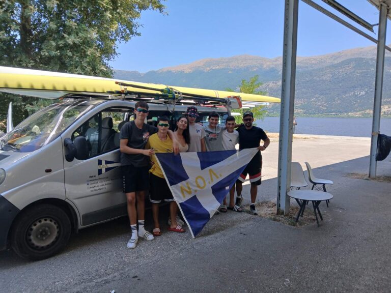 image Με επιτυχίες  ο Ν.Ο.Λ στο 91ο Πανελληνίο Πρωταθλήμα κωπηλασίας στην Παμβώτιδα.