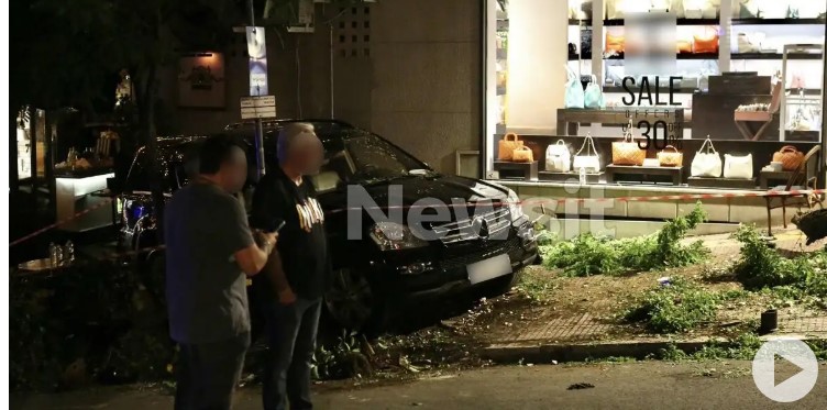 image Κολωνάκι: 12 οι τραυματίες από την τρελή πορεία τζιπ χωρίς οδηγό που έπεσε σε εστιατόριο – Δεν είχε βάλει χειρόφρενο