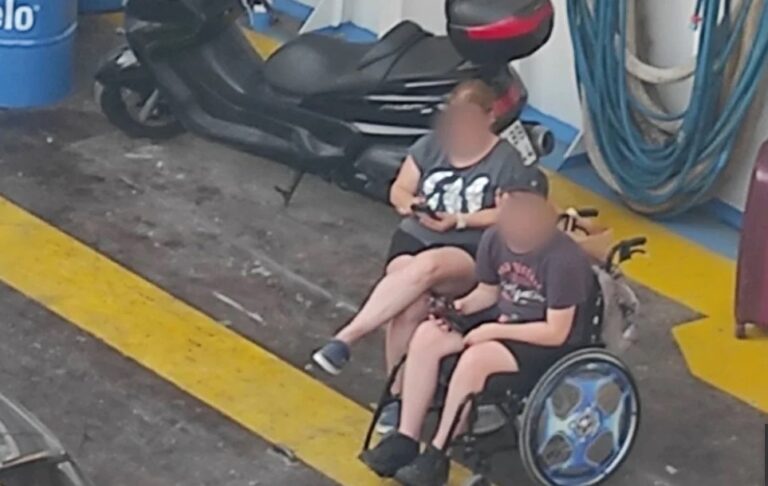 image Παιδί ΑμεΑ ταξίδεψε σε γκαράζ ferry boat από Θάσο εν μέσω καύσωνα – Τι καταγγέλλει επιβάτιδα