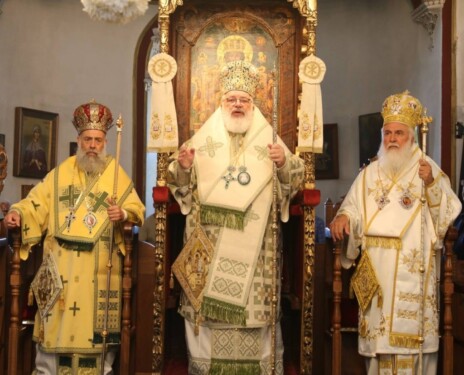 image Η Λήμνος τίμησε τους αγίους της