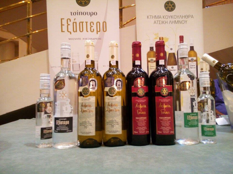 image Τέσσερα βραβεία απέσπασαν τα κρασιά της Ν. ΚΟΥΚΟΥΛΗΘΡΑΣ & ΥΙΟΙ Ο.Ε. στον διαγωνισμό “Olymp Awards”