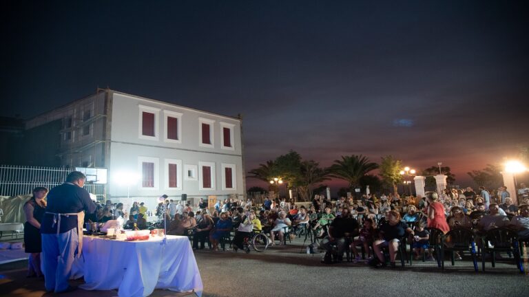 image 7ο Φεστιβάλ Lemnos Philema, Σάββατο 12 Ιουλίου στο Γυμνάσιο Μύρινας στις 20:00.