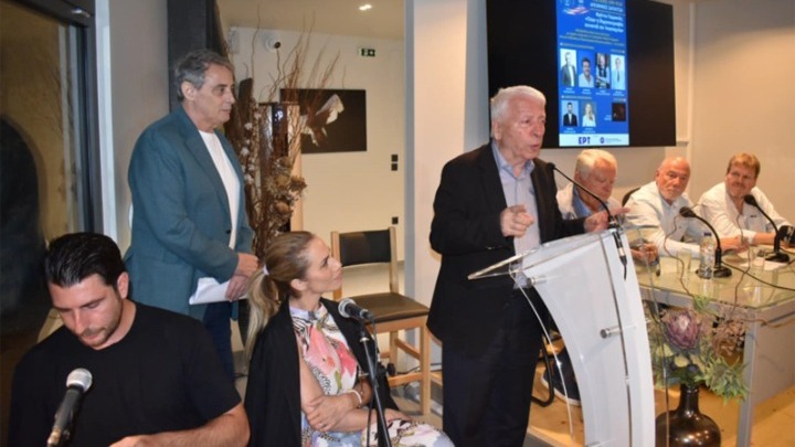 image Εκδήλωση αφιέρωμα στον δημοσιογράφο και συγγραφέα Φρέντυ Γερμανό, στη Μυτιλήνη.