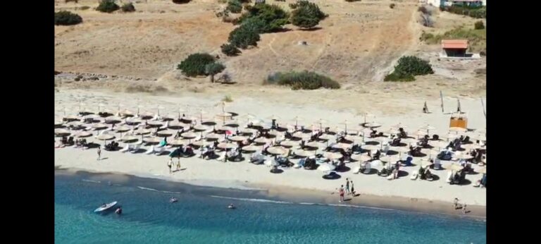 image Νέο! Beach Bar Thanos : Ο απόλυτος καλοκαιρινός προορισμός στη Λήμνο!(Βίντεο+φωτό)