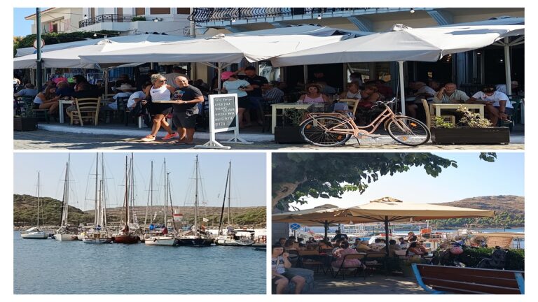 image Regatta 2025: Γέμισαν τα καταστήματα στο λιμάνι της Μύρινας τα 64 πληρώματα του αγώνα. Στις 21:00 η τελετή έναρξης (Βίντεο)