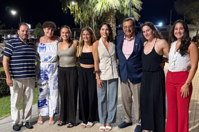 image Πριμ 200.000 ευρώ του Βαγγέλη Μαρινάκη στις Εθνικές Ομάδες πόλο ανακοίνωσε ο Ισίδωρος Κούβελος στο δείπνο της ΕΟΕ στην ΚΟΕ