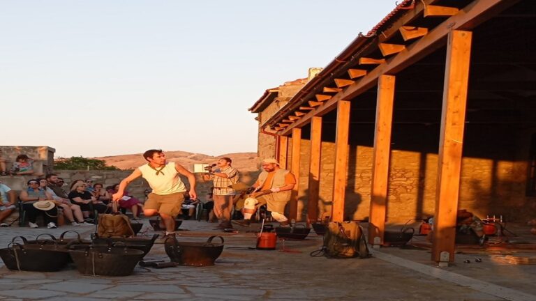 image Άγιος Ευστράτιος : «ΘΡΑΥΣΜΑΤΑ  Ευριπίδης».