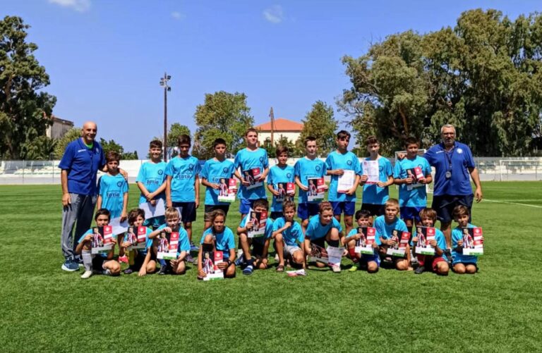 image Α.Ε. Λήμνου, “Summer Camp 2025” .