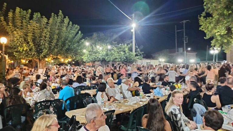 image Πανηγύρια-Λήμνος 2025:Και στο Ρωμανού γλέντι μέχρι το πρωί!