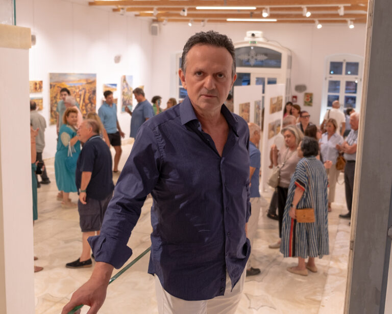 image Στον Χώρος Τέχνης ΑΠΟΘΗΚΗ η έκθεση ζωγραφικής του Ανδρέα Κοντέλλη