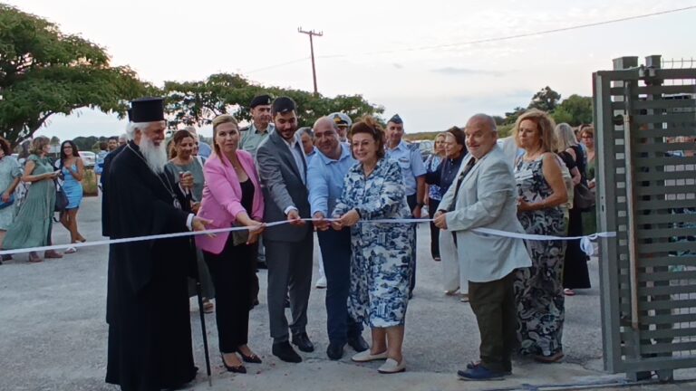 image Εγκαίνια του Προϊστορικού Οικισμού της Πολιόχνης από τη Λίνα Μενδώνη: Μια Νέα Εποχή για την Πολιτιστική Κληρονομιά της Λήμνου(φωτορεπορταζ)