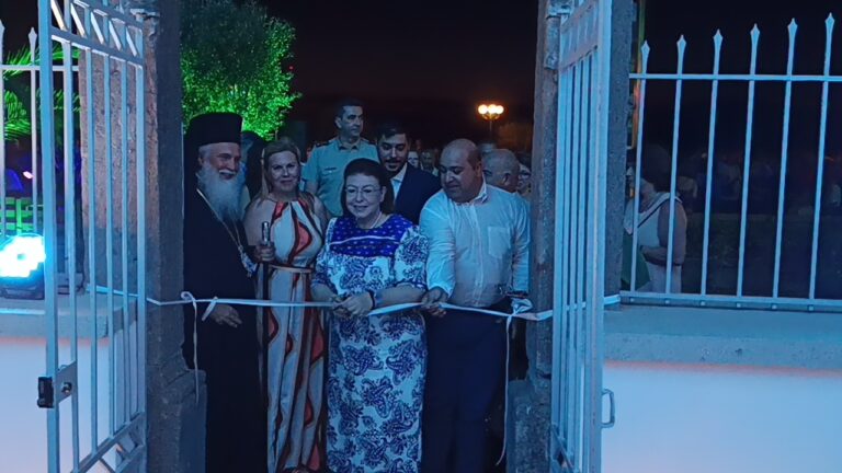 image Εγκαινιάστηκε το νέο Αρχαιολογικό Μουσείο Λήμνου. Ιστορική στιγμή πολιτισμού για το Βόρειο Αιγαίο!(Βίντεο+φωτο)