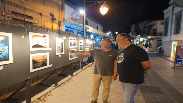 image «Λήμνος: Φως και Σκιά», στην κεντρική αγορά της Μύρινας(Βίντεο-συνέντευξη)