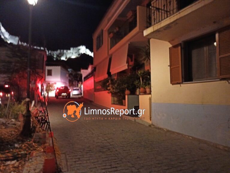 image Μύρινα: Συναγερμός για εστία φωτιάς στο Κάστρο. Τρία οχήματα της Π.Υ. επιτόπου.(Βίντεο-φωτό)