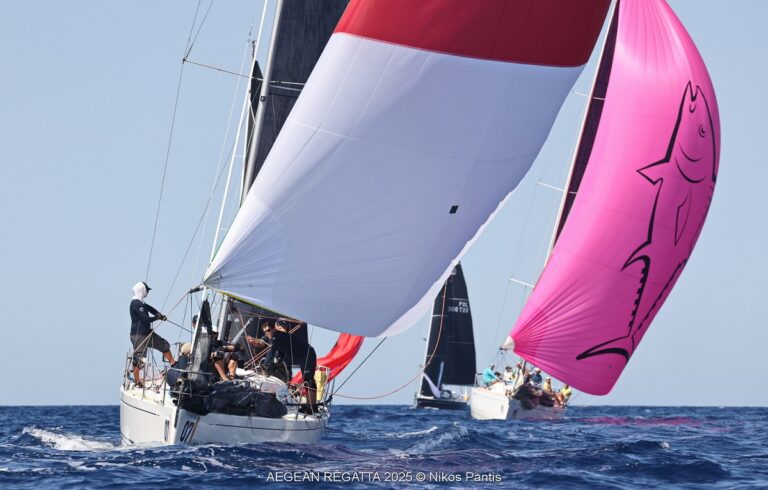 image Ολοκληρώνεται το Σάββατο 30 Αυγούστου η Aegean Regatta 2025