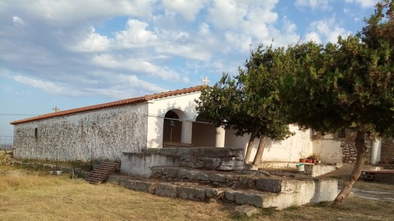 image “Ο Ιερός Ναός Κοιμήσεως της Θεοτόκου στο Αγρόκτημα Μητρόπολις πανηγυρίζει στις 22 και 23 Αυγούστου