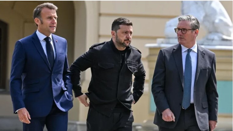 image Ευρωπαϊκή αντιπρόταση πριν από τη συνάντηση Τραμπ – Πούτιν: Οχι σε αλλαγή συνόρων της Ουκρανίας με τη βία