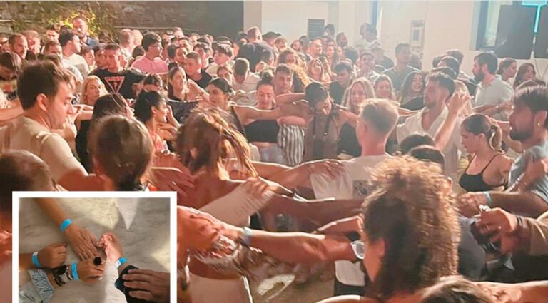 image Trend του καλοκαιριού, αλλά… στα πανηγύρια πέφτει φουλ φοροδιαφυγή με βραχιολάκι