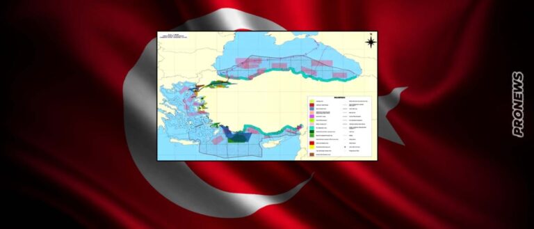 image Η Τουρκία εξέδωσε χάρτη για τα θαλάσσια πάρκα στο Αιγαίο. Έξω από τα χωρικά ύδατα δυτικά της Ίμβρου-Τενέδου μεταξύ Σαμοθράκης-Λήμνου