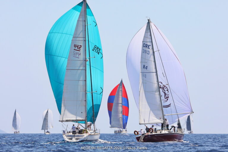 image Η Aegean Regatta ανοίγει πανιά για 24η φορά από τη Μύρινα της Λήμνου