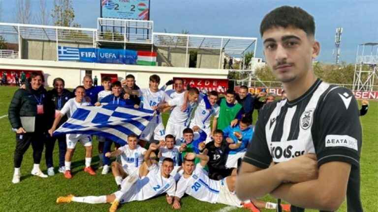 image Οκτώ παίκτες του ΠΑΟΚ κλήθηκαν να αγωνιστούν με την Εθνική Παίδων (U17) . H ανάρτηση του Δικέφαλου για τον Λημνιό Γιάννη Ψυρούκη.