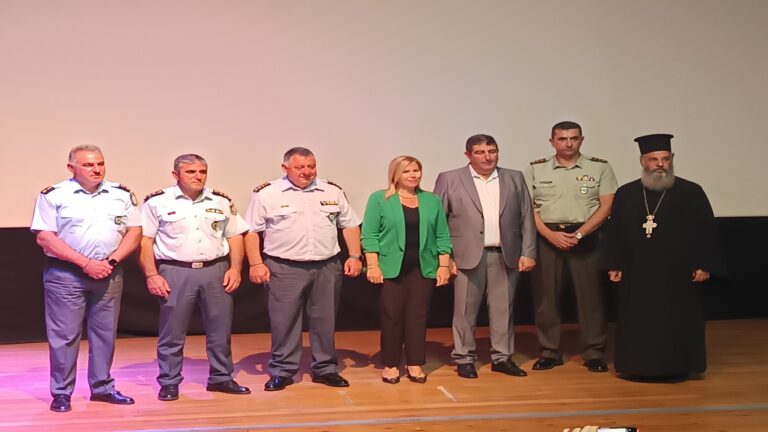 image Σάββατο 20 Σεπτεμβρίου στο κινηματοθέατρο «Μαρούλα»,  διεξήχθη με επιτυχία η ημερίδα «Κυβερνοχώρος: Μια νέα πραγματικότητα και οι προκλήσεις της»