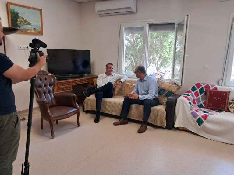 image Επίσκεψη του Πρωθυπουργού στο Γηροκομείο Λήμνου