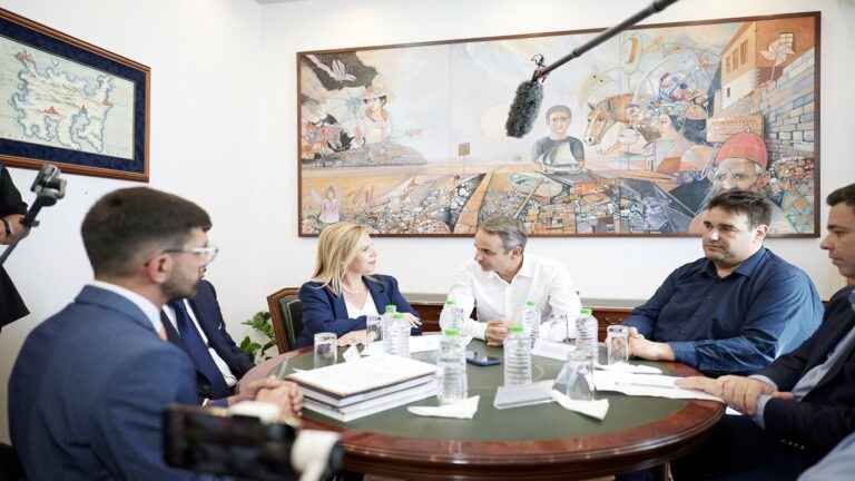 image Ενημερωτικό σημείωμα του γραφείου του Πρωθυπουργού κ. Κυριάκου Μητσοτάκη για την επίσκεψή του στη Λήμνο.