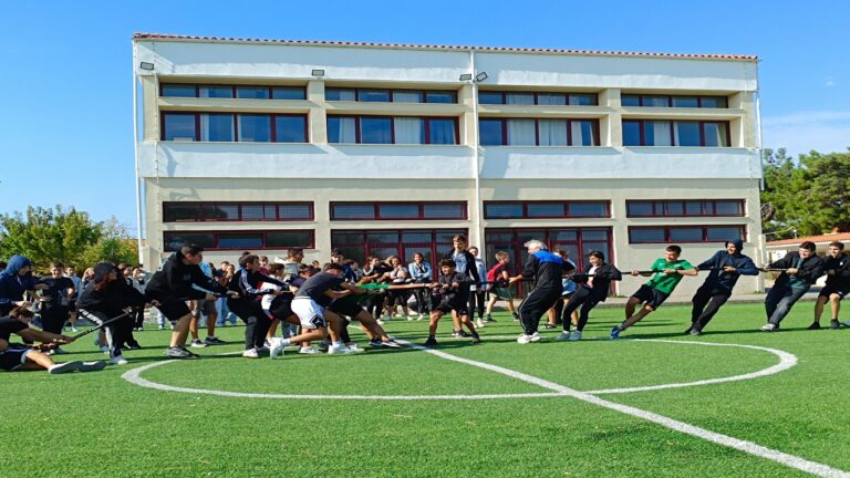 image Ημέρα Σχολικού Αθλητισμού 2025: Μια γιορτή με οδηγό τον  Κ.Φ.Α. Βασίλη Λασκαρέλια.