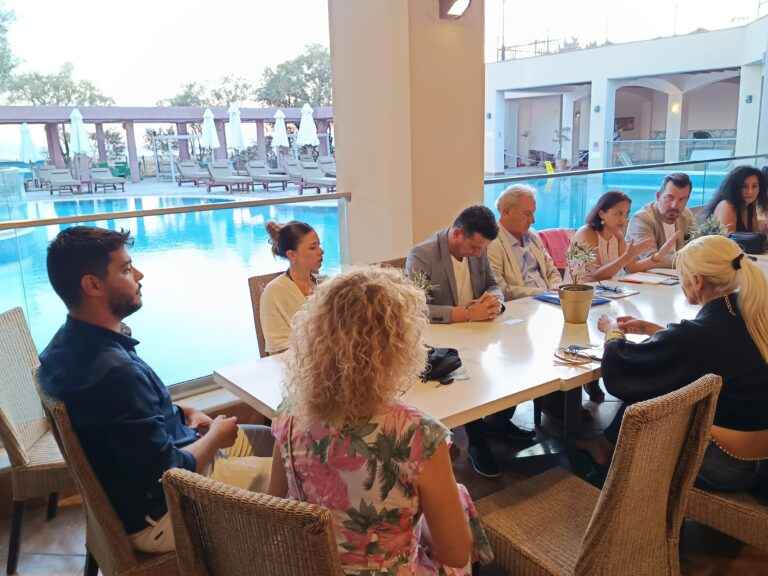 image ΕΟΤ Τουρκίας -Fam trip τούρκων τουριστικών πρακτόρων στη Λήμνο