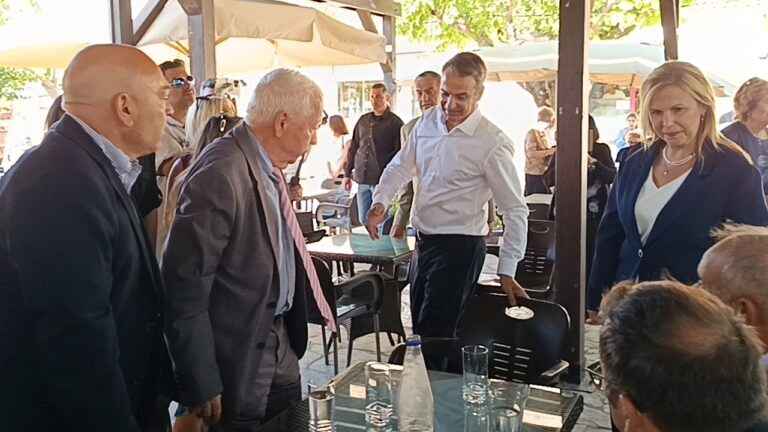 image Στην Λήμνο ο Πρωθυπουργός ενημερώθηκε απο τον Περιφερειάρχη για τα ζητήματα του Βορείου Αιγαίου