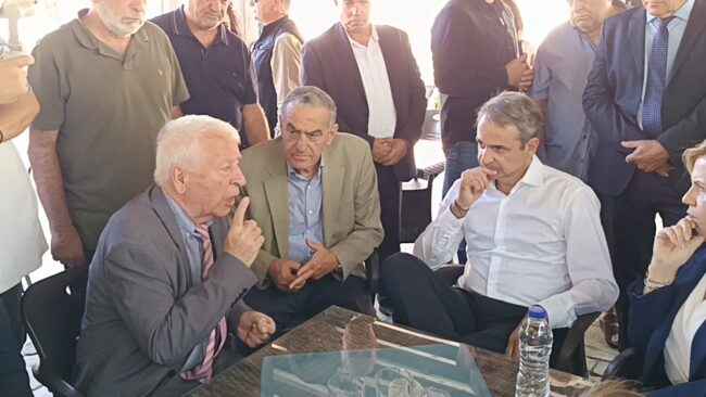 post Ο Μουτζούρης καλεί τον Μητσοτάκη: «Άμεση λύση για να μην βυθιστεί η Λέσβος»