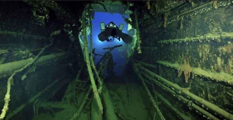 image Το αδελφό πλοίο του Τιτανικού, ο Βρετανικός, κατευθυνόταν προς τη Λήμνο όταν χτύπησε σε νάρκη.