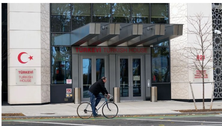 image Αυτό είναι το «Σπίτι της Τουρκίας» όπου θα συναντηθούν Μητσοτάκης και Ερντογάν