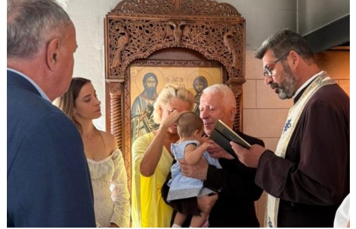 image Μια όμορφη στιγμή για τον Περιφερειάρχη