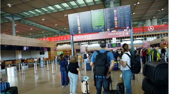 image Κυβερνοεπίθεση σε αεροδρόμια της Ευρώπης: Μεγάλα προβλήματα στις πτήσεις σε Χίθροου, Βρυξέλλες και Βερολίνο