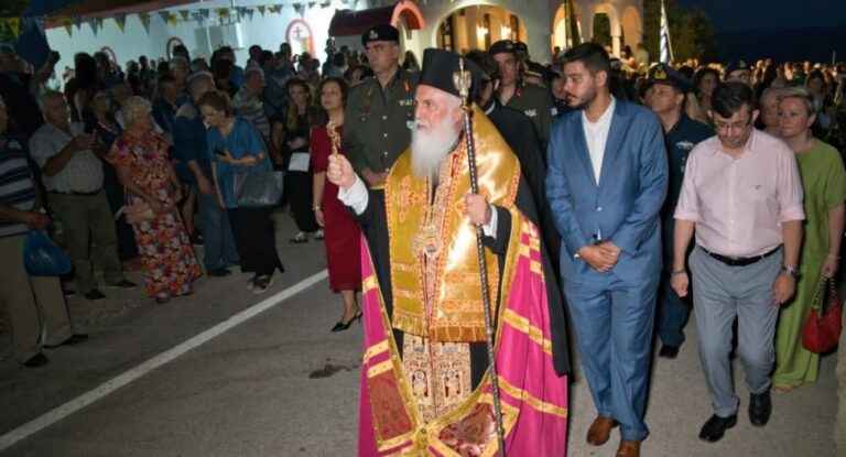 image H Ι.Μητρόπολη Λήμνου για την “Πανήγυρη του Πολιούχου της Λήμνου”