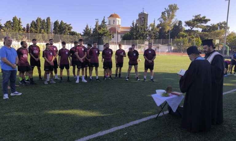 image Με ευχές και αισιοδοξία ξεκίνησε η νέα αγωνιστική σεζόν στους Αργοναύτες.