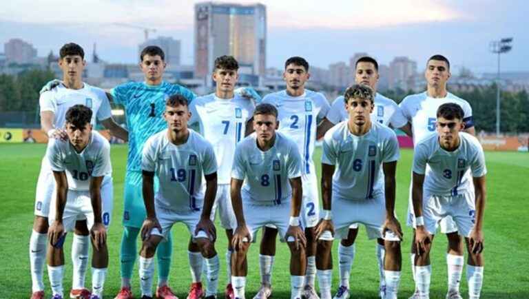 image Εθνική Παίδων: Αρμενία – Ελλάδα 1-3 (φιλικό). Στην αρχική εντεκάδα ο Γιάννης Ψυρούκης.