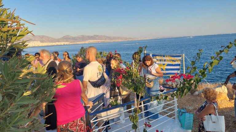 image Παράκληση μετ’ αρτοκλασίας στον Άγιο Σώζοντα στην Πειραϊκή