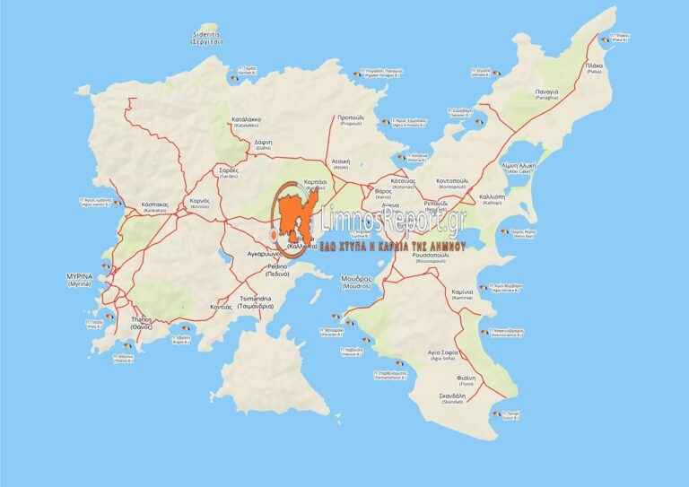 image Οι οικισμοί στη Λήμνο και στον Αγιο Ευστράτιο με μηδενικό  ΕΝΦΙΑ