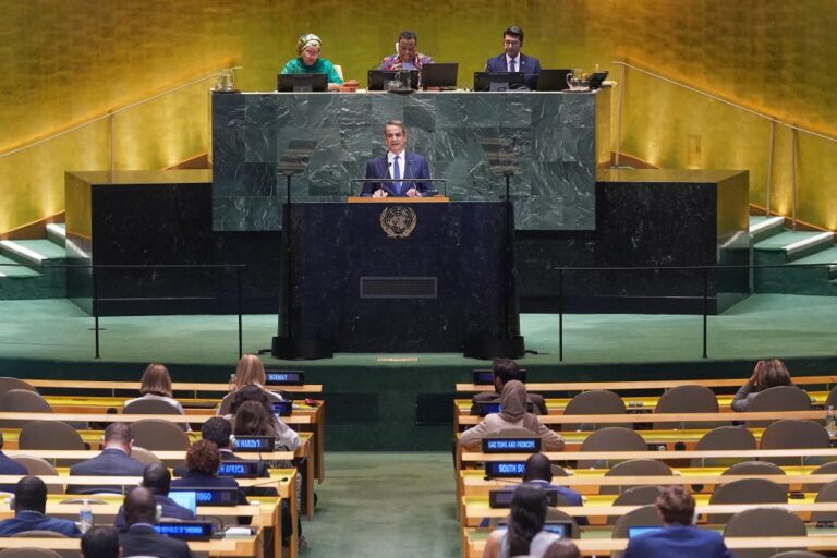 image «Να ανακαλέσει η Τουρκία το casus belli» ζήτσε από τον ΟΗΕ ο Κ.Μητσοτάκης