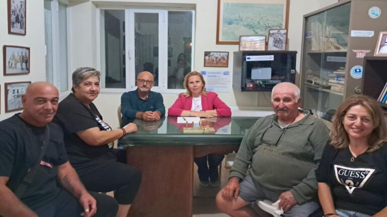 image Συνάντηση της Δημάρχου με το ΔΣ του συλλόγου ΑμεΑ  “Ορίζοντες”