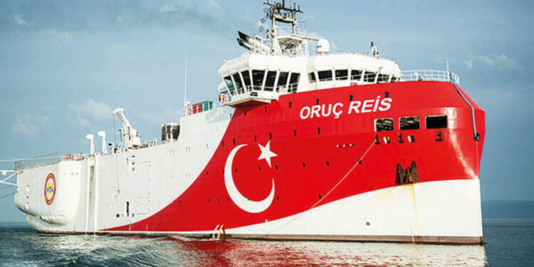 image Τουρκικά ΜΜΕ:To Πίρι Ρέις θα κατευθυνθεί προς Λέσβο,Χίο,Λέρο(Bίντεο)