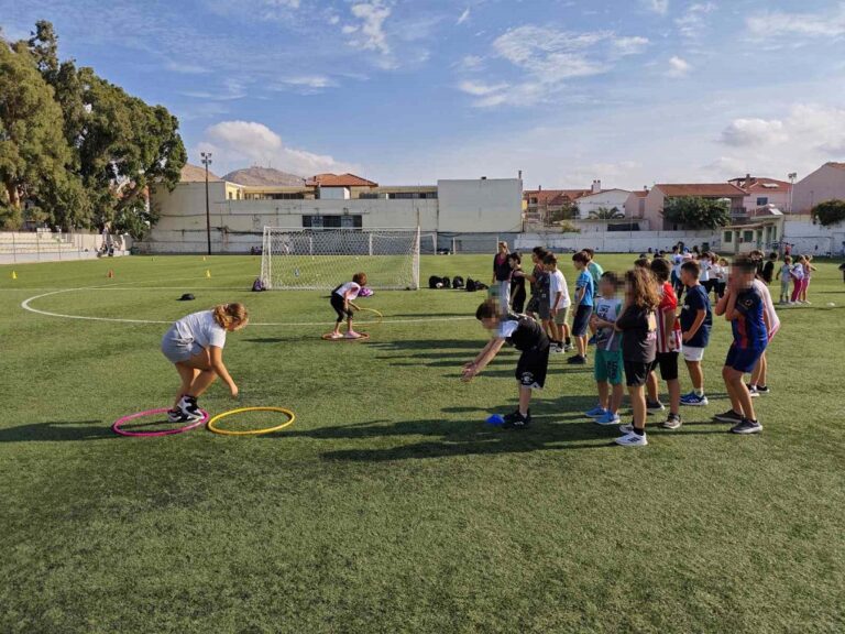 image 3o Δημοτικό σχολείο Μύρινας: “Κινούμαι, Ενεργώ, Δημιουργώ”